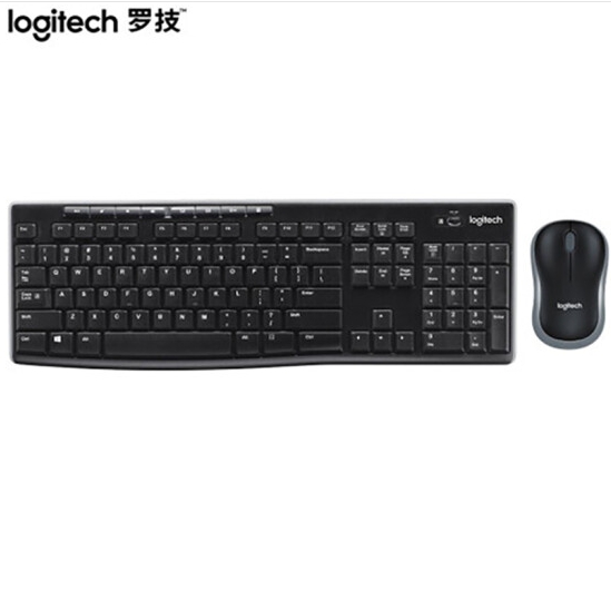 罗技(Logitech) MK270 无线键鼠套装 (黑)(个) TJHX10170826388107