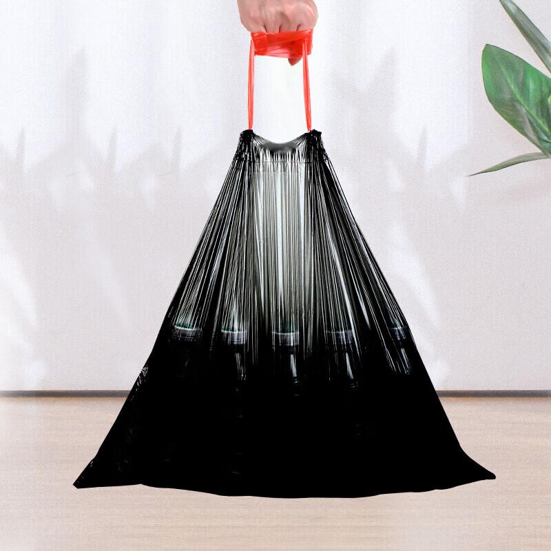 免撕抽绳家用垃圾袋 50cm*55cm*抽绳垃圾袋【500只起订】